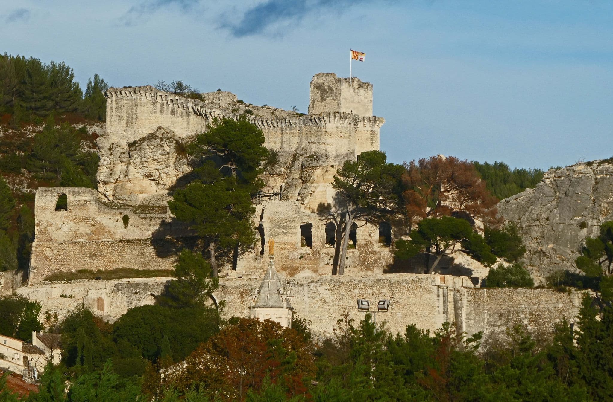 Château de Boulbon 1