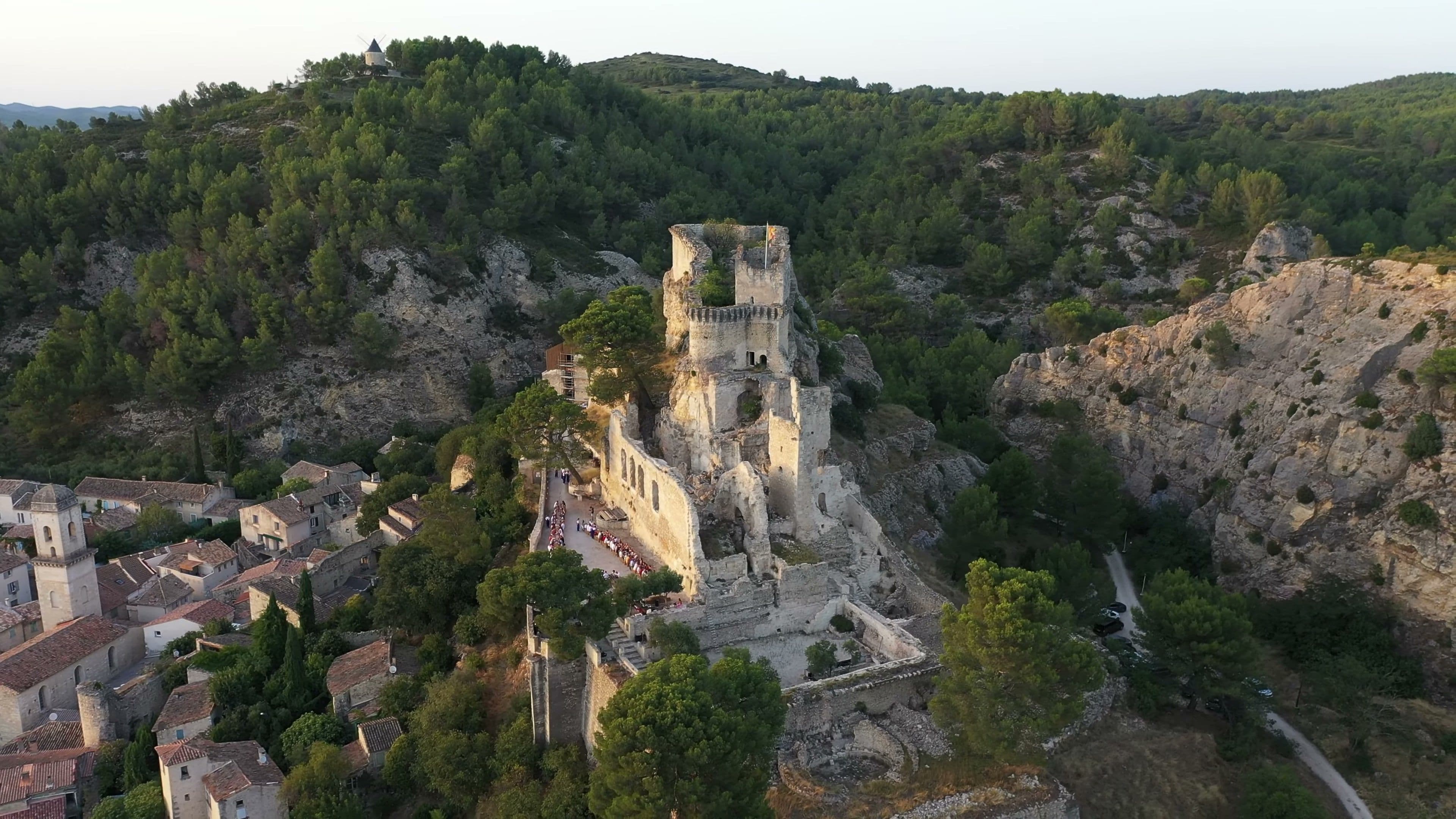 Château de Boulbon 4